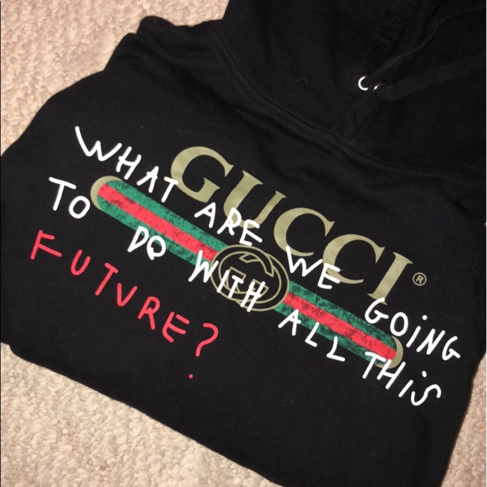 Gucci hoodie